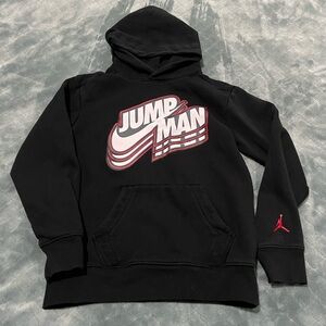 Boys‎ Nike Jordan Jumpman Black Hoodie M